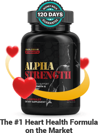 Alpha Strength Supplement for Energy and Metabolism
