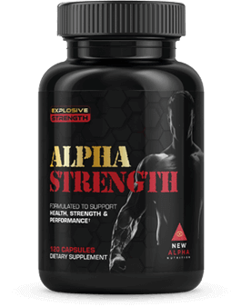 Alpha Strength Male Vitality and Testosterone Booster